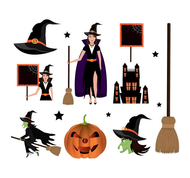 绑定万圣节与设置图标图片下载