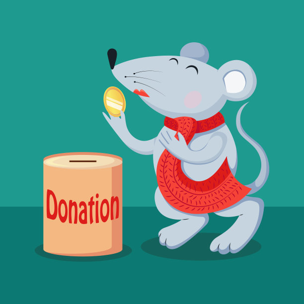 动物把金币换成了钱图片下载