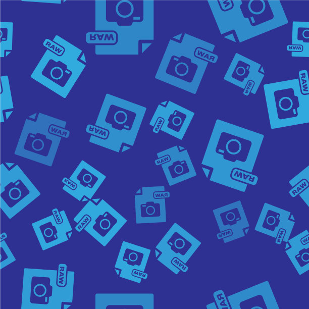 蓝色原始文件文档下载原始按钮图标图片下载