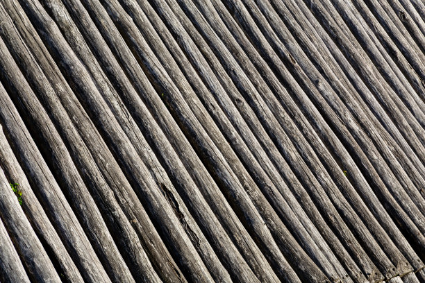 木圆木栅栏背景，栅栏栅栏寨子在一个城堡图片下载