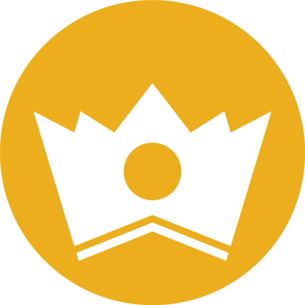 皇冠标志模板图片下载