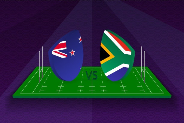 新西兰橄榄球队对阵南非图片下载