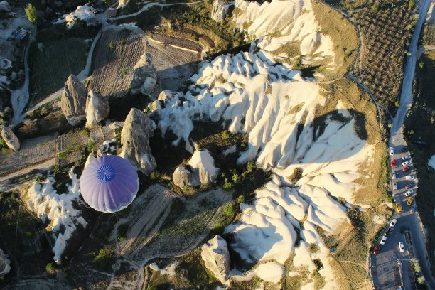 卡帕多西亚童话烟囱（内夫谢希尔）图片下载