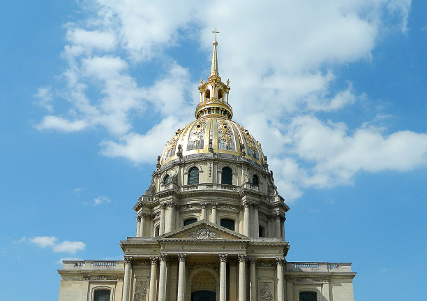 巴黎荣军院图片下载