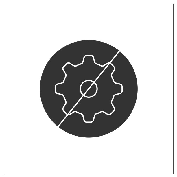 失业字形图标图片下载