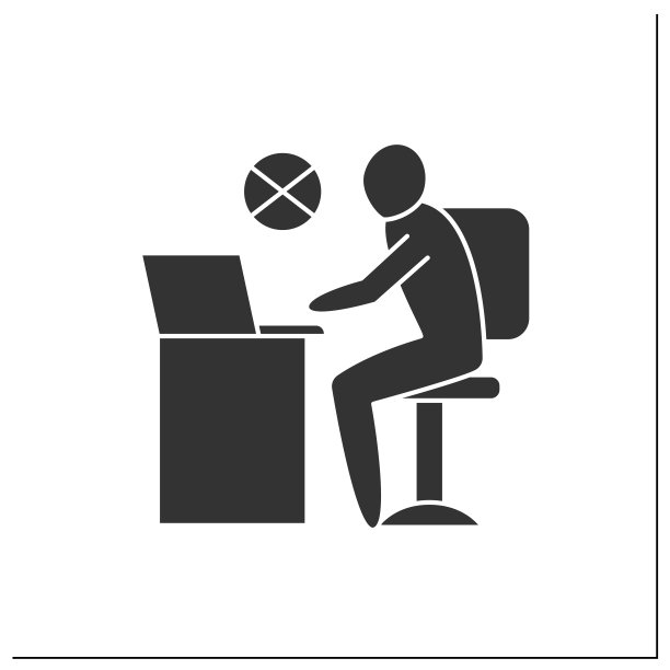 职业字形图标图片下载