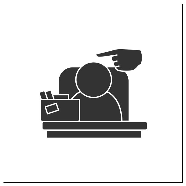 失业字形图标图片下载