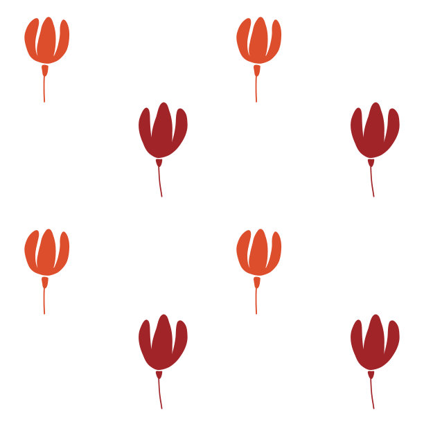 东方风格的无缝图案，枝繁叶茂的小鸟。野生动物剪影，白色花卉装饰。矢量手绘插图，花园图片下载