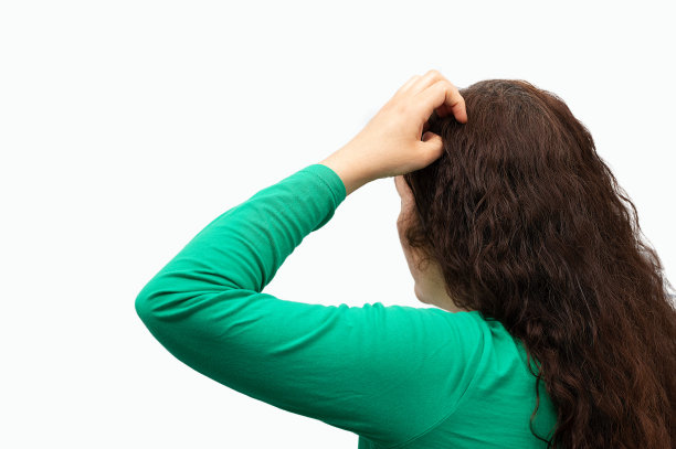 女人看着背景图片下载