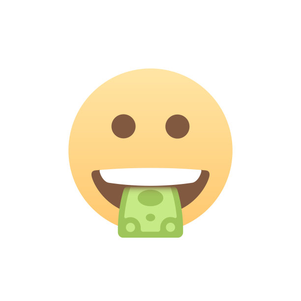 钱的笑脸图片下载