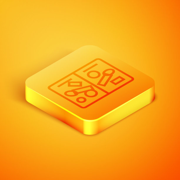 等距线护照页与签证章图片下载