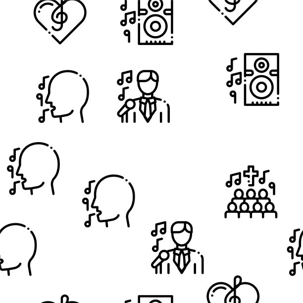 歌声天衣无缝的格局图片下载