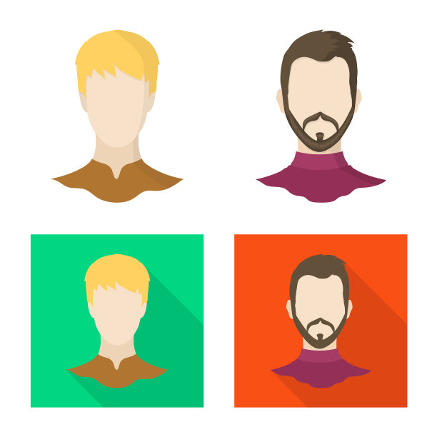 孤立对象专业和照片符号图片下载