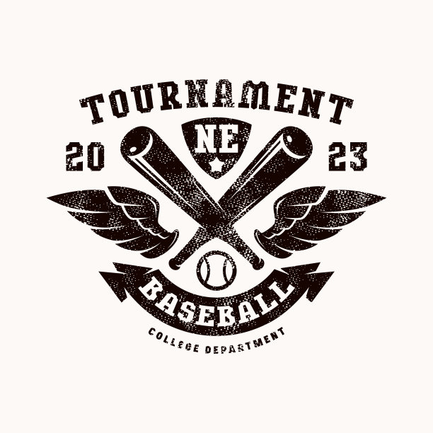 大学棒球锦标赛的标志图片下载