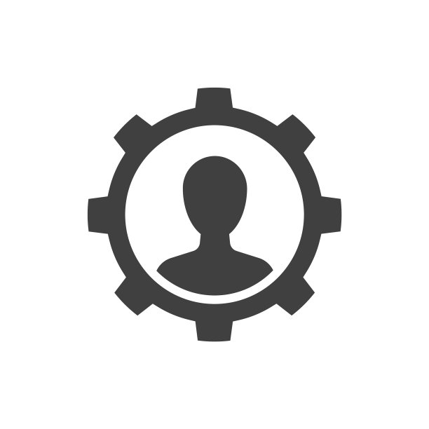 管理器黑色图标对白色背景进行管理图片下载