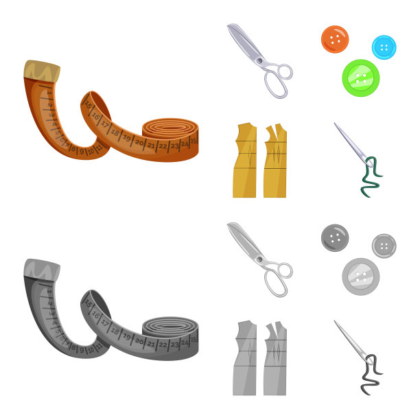 设计工艺和手工标识套图片下载