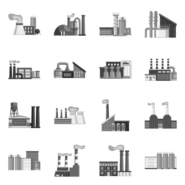 工业及厂房标识图片下载