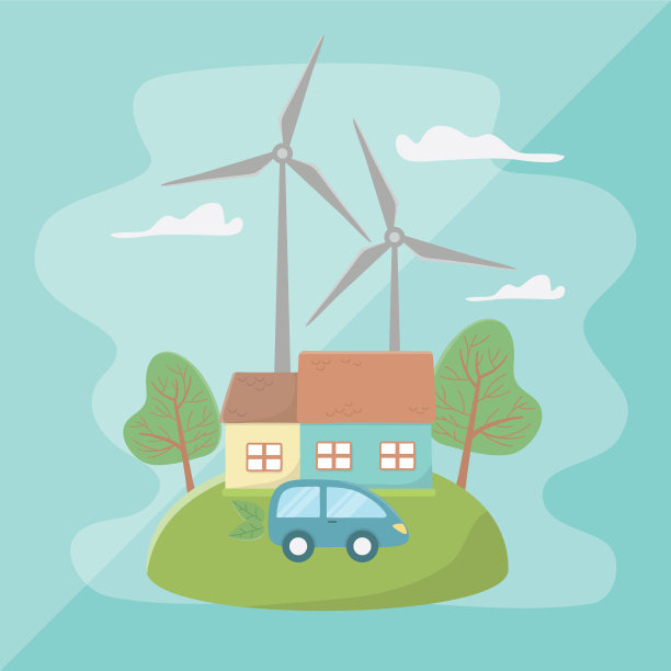 风机及节能设计图片下载