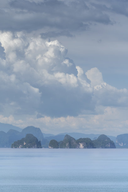 泰国甲米省安达曼海的科洪群岛的美丽海景。图片下载