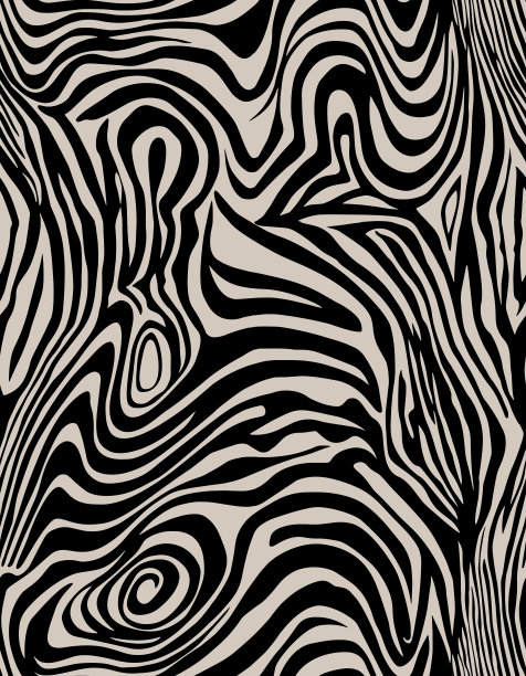 无缝斑马图案，动物图案。图片下载