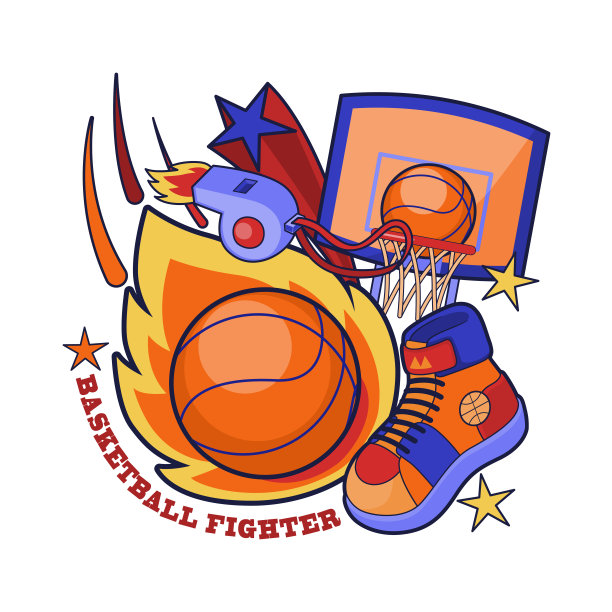 逼真的运动球、鞋、哨子等装备矢量大集孤立在一个背景上。足球和棒球的插图，足球网球和更多。图片下载