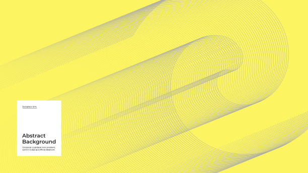 黄灰色线性背景。图片下载