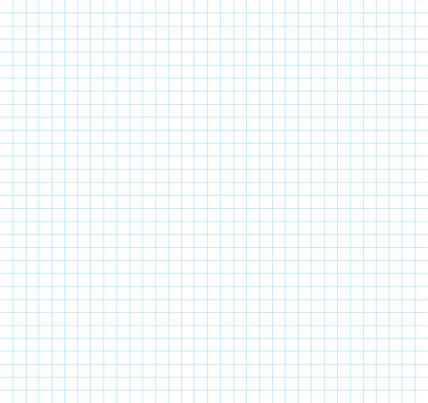 笔记本纸的纹理，干净的平方空白页矢量插图图片下载