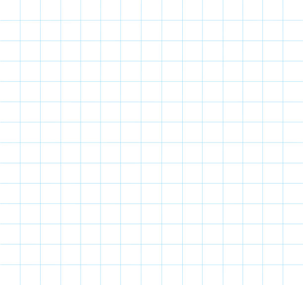 笔记本纸的纹理，干净的平方空白页矢量插图图片下载