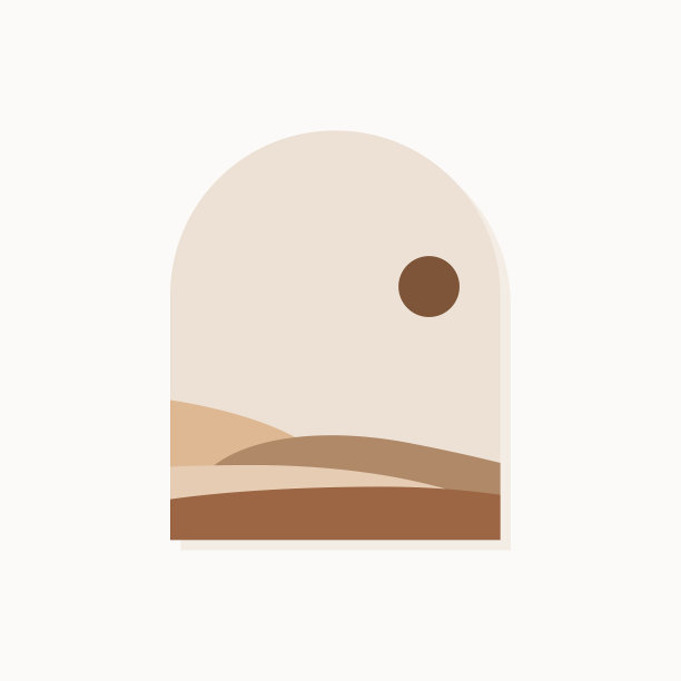 地形抽象的景观图片下载