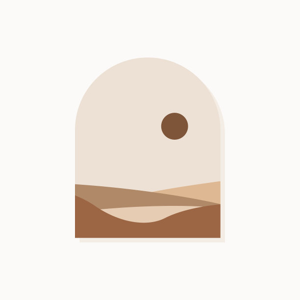 地形抽象的景观图片下载