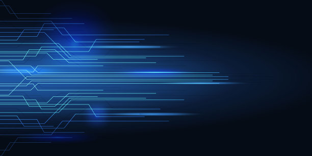 技术抽象背景与连接概念。图片下载