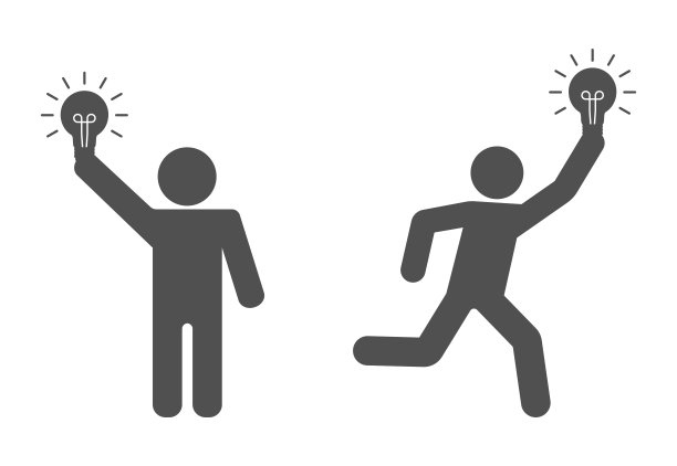 手里拿着灯泡的人图片下载