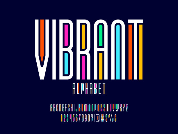 时尚字体图片下载