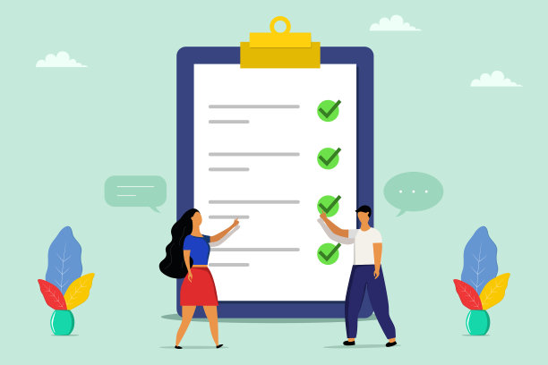 清单概念图标矢量设计。图片下载