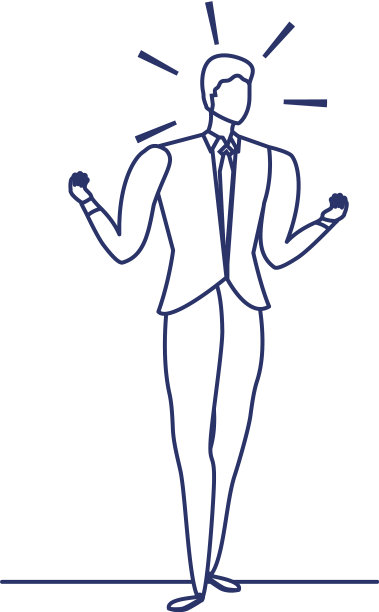 白色背景的剪影图片下载