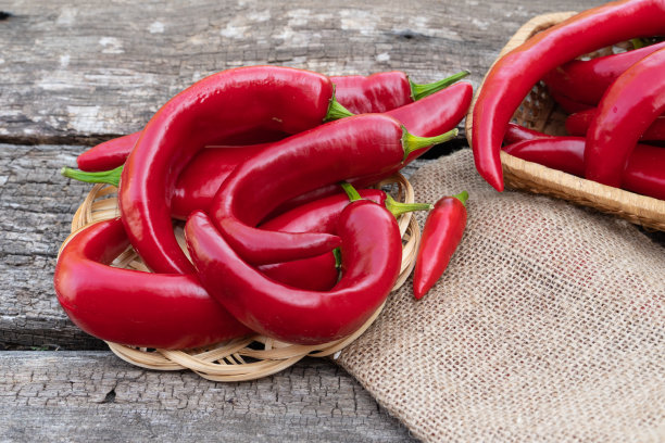 红辣椒特写镜头。图片下载
