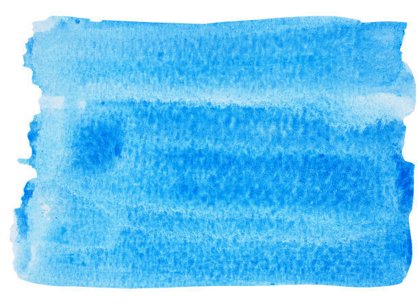 抽象背景和纹理图案蓝色流孤立在白色背景图片下载