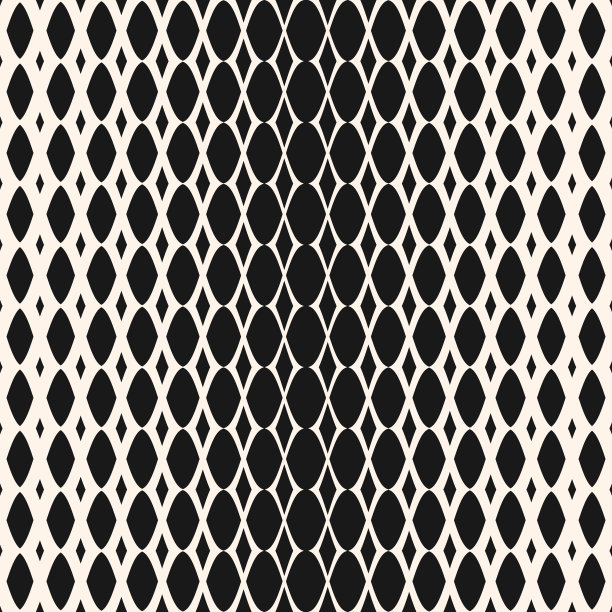 半色调网状无缝图案。抽象向量几何纹理图片下载