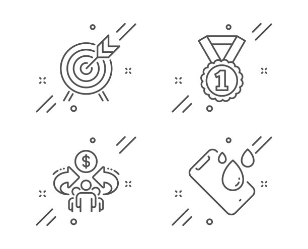 射箭最佳排名和分享经济图标集图片下载