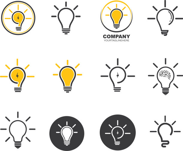 灯泡图标预展图片下载