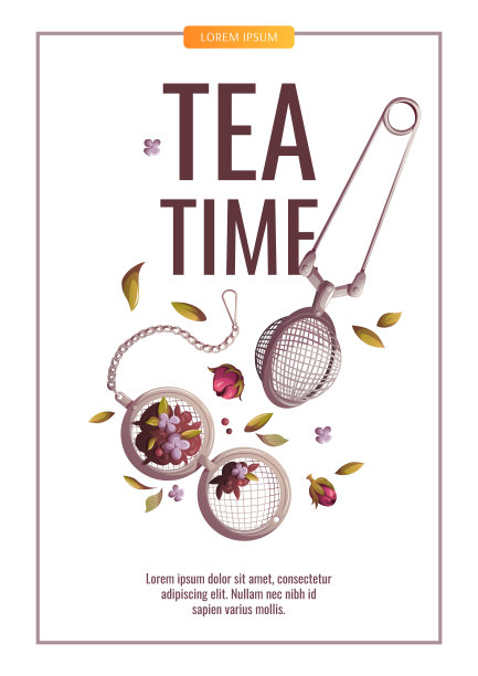 泡茶器或过滤器。图片下载