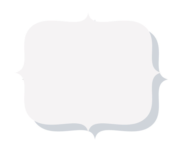 空白帧标签。白色方形纸徽章与阴影，复古风格贴纸与复制空间，复古优雅的徽章，图片边界，单一的装饰元素，矢量插图图片下载