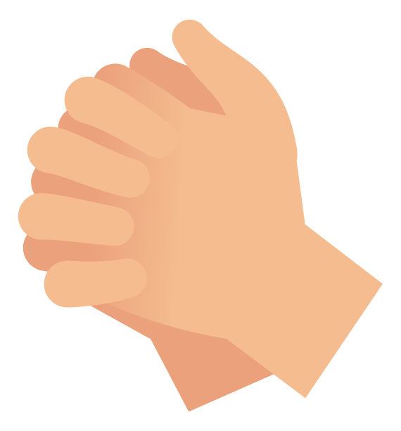 请的手势。收手的迹象。抱在一起图片下载