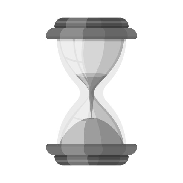 设计沙漏和流量图标网页图片下载