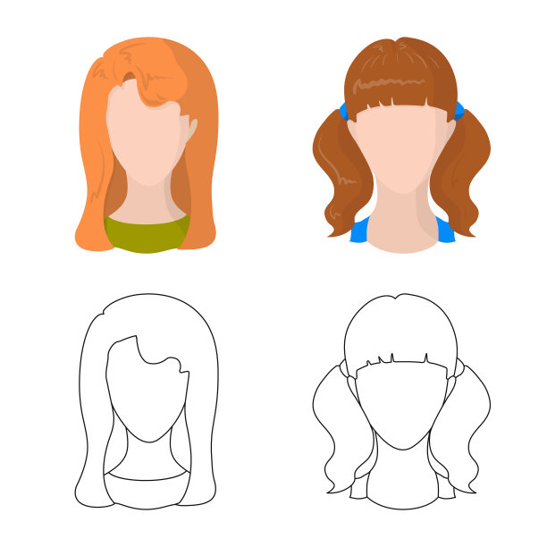 孤立对象专业和照片标志图片下载