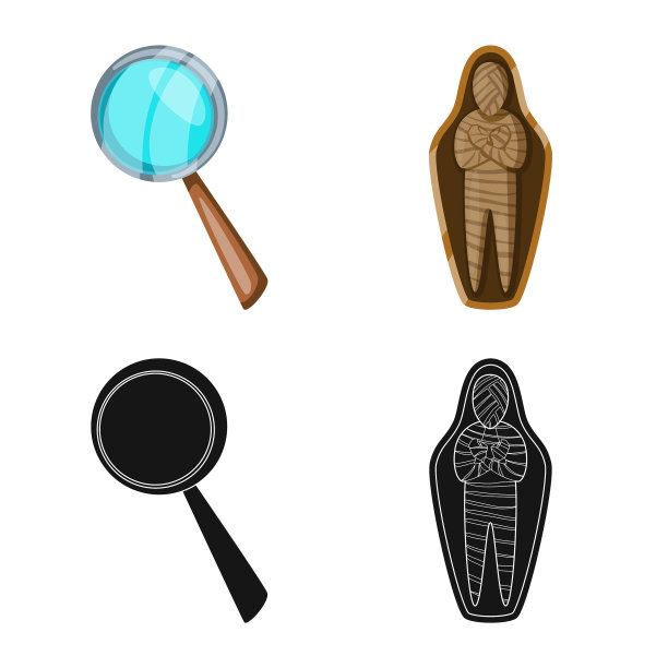 设计故事和项目标志集图片下载