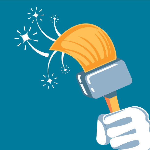 用画笔工具手握拳头图片下载