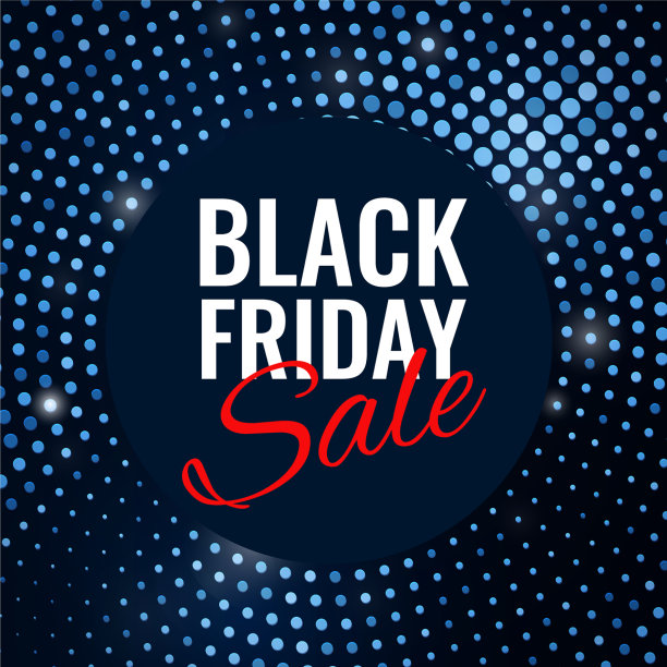 黑色星期五促销横幅图片下载