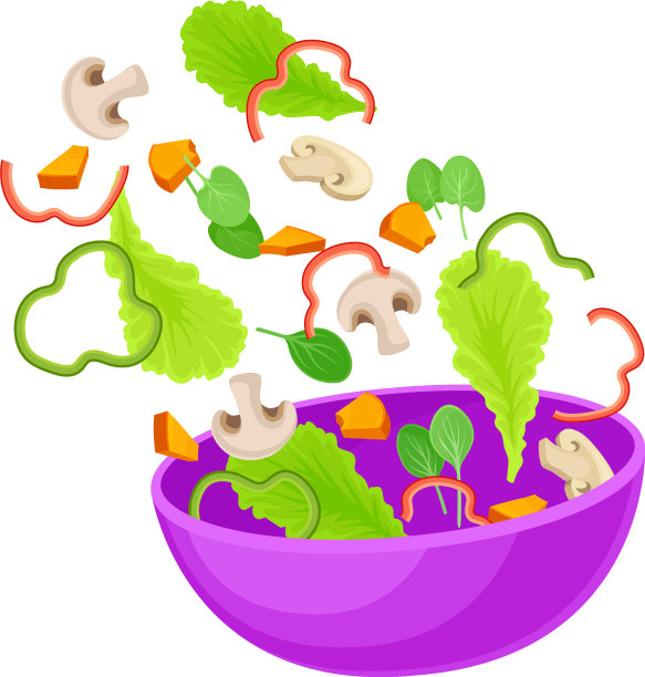 紫碗配香菇片图片下载