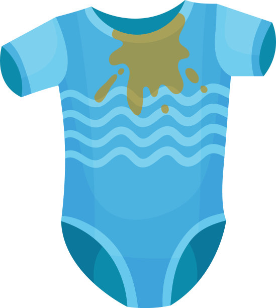 肮脏的婴儿连衣裤图片下载